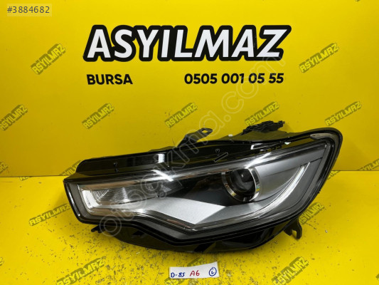 AUDİ A6 SOL FAR (ORİJİNAL)