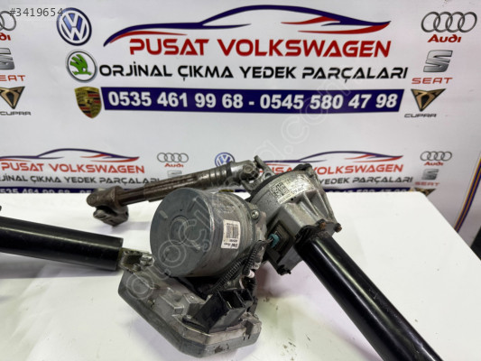Elektirikli direksiyon kolon kilidi audi volkswagen seat