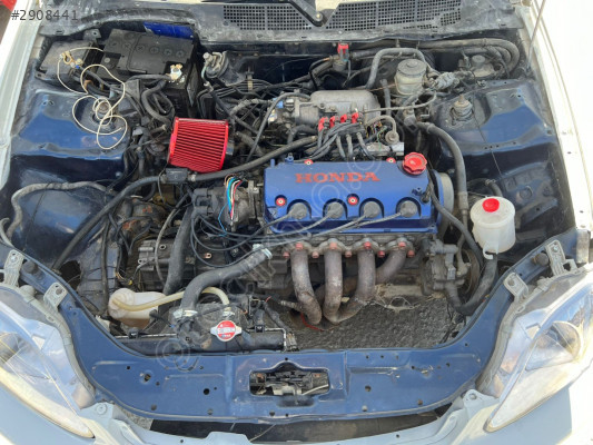 HONDA CIVIC 1.6 İES D16 ÇIKMA ORJİNAL MOTOR