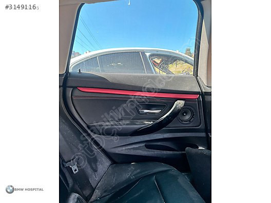 BMW F34 GT SOL ARKA KAPI CAMI ÇIKMA ORJİNAL