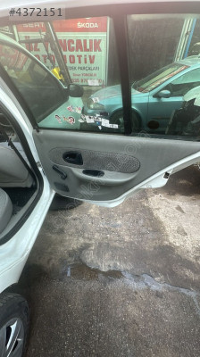 Renault clio 2 sağ arka kapı döşemesi 2000-2008