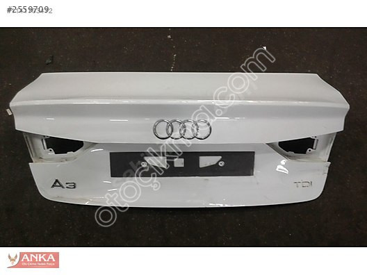 AUDİ A3 BAGAJ KAPAĞI VE TÜM ÇIKMA ORJİNAL PARÇALAR