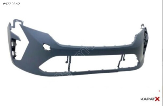 CLİO 5.5 ÖN TAMPON 2023 SIFIR İTHAL 620228696R ÇAĞRI OTO MASLAK