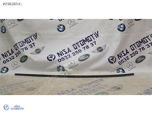 OPEL CORSA KASA SOL TAVAN OLUK ÇITASI ORJ ÇIKMA 13267156
