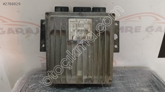 8200498183 Renault Megane II 1.5 Dizel Motor Beyni