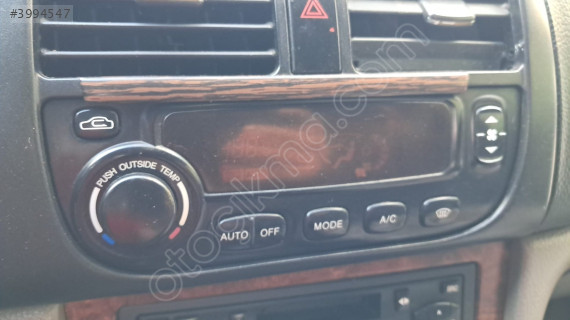CHEVROLET EVANDA KLİMA KONTROL PANELİ.OTO ERKAN ÜNYE
