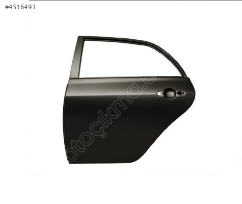 TOYOTA COROLLA ARKA KAPI SOL  2007-