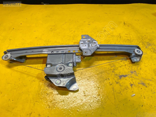 Renault Express Ön Sol Cam Mekanizması Çıkma Orjinal 12800149212D