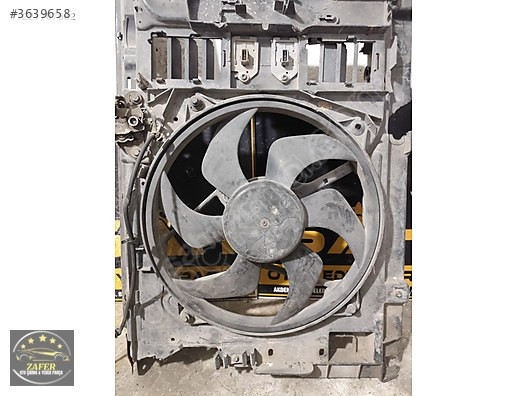 PEUGEOT 607 FAN MOTORU PERVANESİ