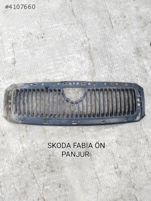 SKODA FABİA ORJİNAL ÖN PANJUR 2000-2008
