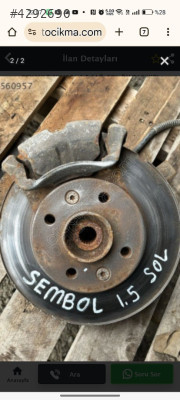 Renault symbol taşıyıcı