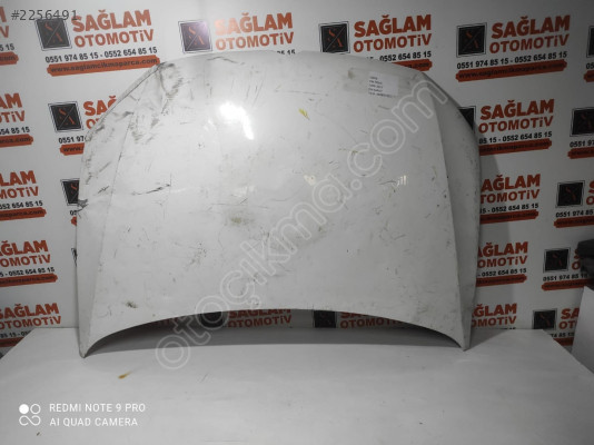 VW POLO 09-17 ÇIKMA ÖN KAPUT OEM: 6K0853122
