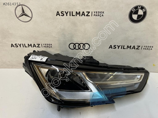AUDİ A4 SAĞ FAR ORJİNAL SIFIR 8W0941044