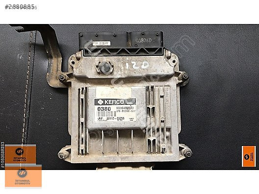 HYUNDAİ İ20 2010 MODEL 1.4 BENZİNLİ MOTOR BEYNİ 