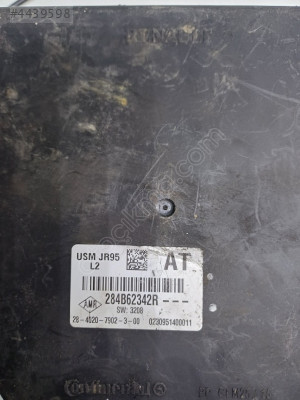 Renault Clio Sigorta kutusu