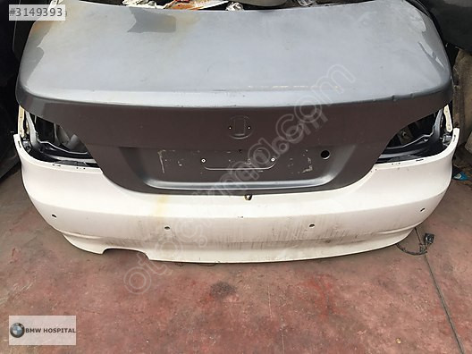 BMW E60 BAGAJ KAPAĞI ORJ