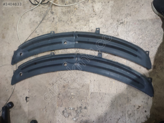 Opel Corsa b ön yağmur ızgarası çıkma gm tertemiz