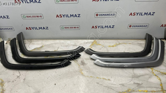 FİAT EGEA CROSS TAKIM ÖN TAMPON ÇITASI