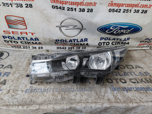 Toyota Corolla ön sol far