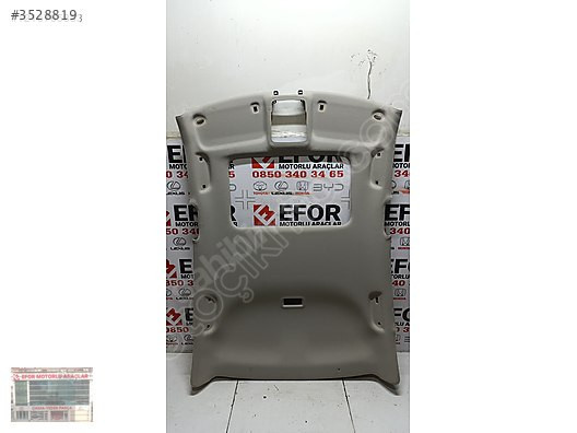 HONDA CİVİC FE1 TAVAN DÖŞEMESİ ORJİNAL SIFIR YEDEK PARÇA