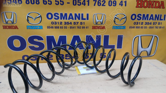 Mazda famila arka helezon yayı sağ sol