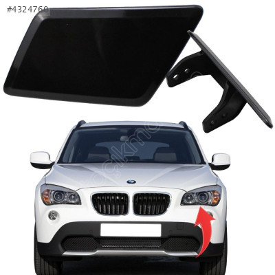 Bmw X1 E84 Sol Far Fiskiye Kapağı 2009-2012 51117303795