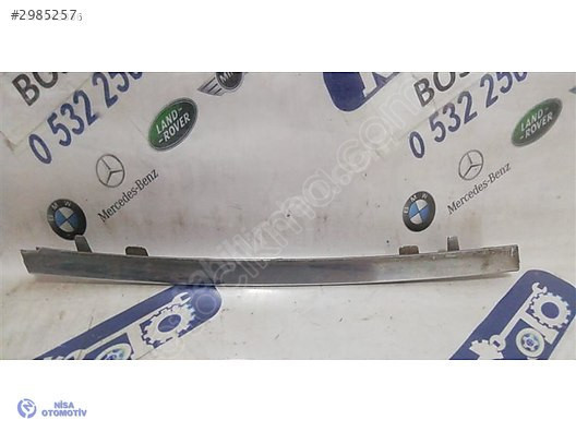 MERCEDES ML SERİSİ W164 KASA SOL ORTA PANJUR NİKELAJ ÇITASI