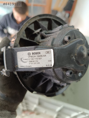 VP8E2H-18456-AA ford fiesta  kalorifer motoru. Son olur fiyat