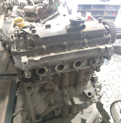 DACİA DOKKER 1.5 DİZEL 2016 MODEL KOMPLE MOTOR K9KR846D209350