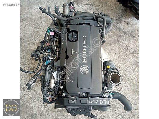 Opel Insignia 1.6 turbo çıkma motor A 16 LET