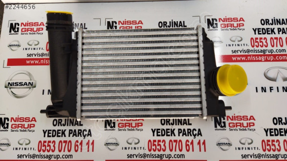 NİSSAN QASHQAİ TURBO RADYATÖRÜ OEM 1.3 DIG-T J11 2017-2020