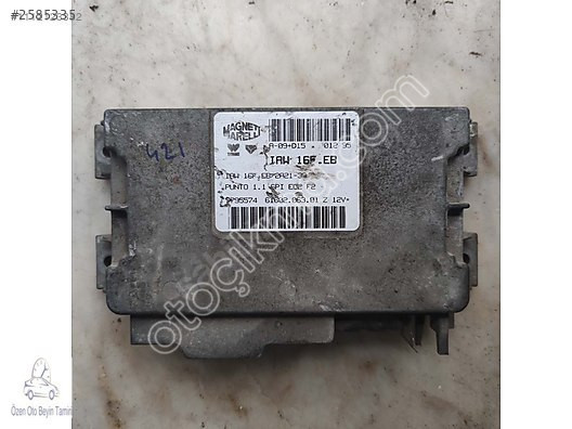 Fiat Punto Motor Beyni IAW 16F.EB - 7795574 - IAW 16FEB