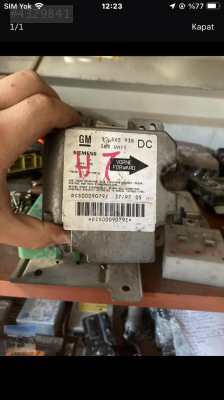 Opel omega airbag beyni