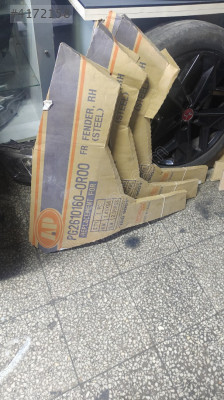 Peugeot 207 sağ ön çamurluk