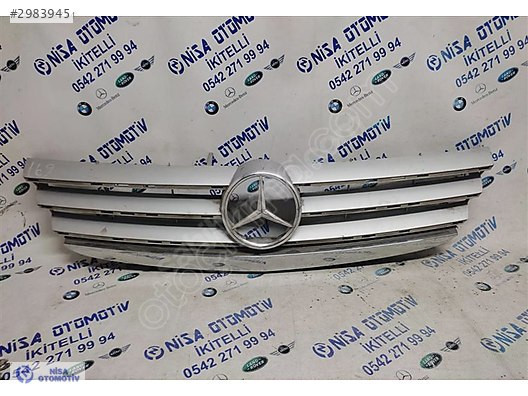MERCEDES A SERİSİ W169 KASA ÖN PANJUR ORJ ÇIKMA A1698800983