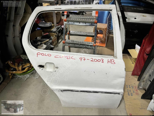 VOLKSWAGEN POLO HB SAĞ ARKA KAPI ORİJİNAL ÇIKMA