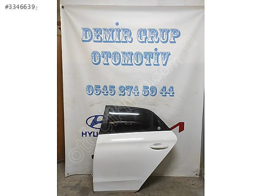 HYUNDAİ İ20 SOL ARKA KAPI DOLU SÖKME 2015-2020