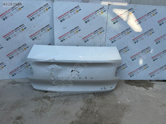 Citroen c4x arka bagaj kapagı