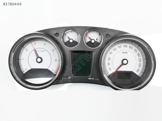 Peugeot 308 CC Km Göğüs Saati Gösterge Paneli Kadran 9665107980