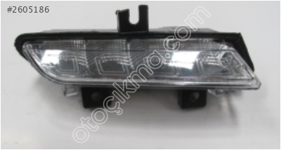 GÜNDÜZ FAR SOL RENAULT CAPTUR 13-19 266059493R LEDLİ
