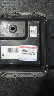 55577647 OPEL ASTRA J MOTOR BEYNİ