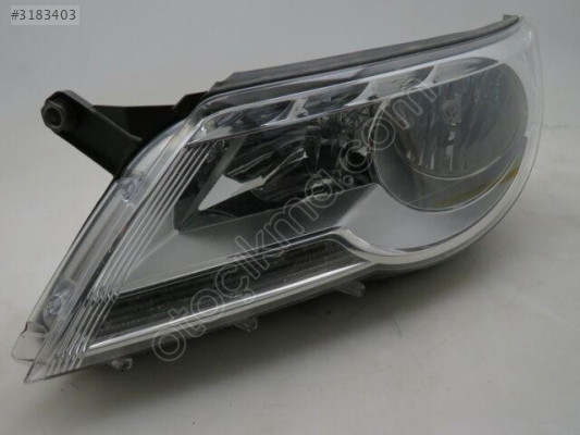 VOLKSWAGEN TİGUAN 2008 2010 SOL FAR 5N1941031AB