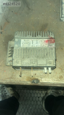 VOLKSWAGEN transporter t5 fan kontrol ünitesi çıkma orjinal