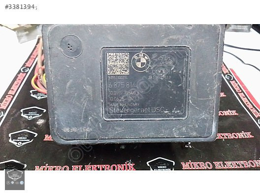 6875814 BMW F20 F30 ABS BEYNİ