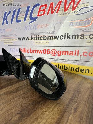 BMW G60 ÇIKMA AYNA SAĞ DIŞ KÖR NOKTALI KAMERALI