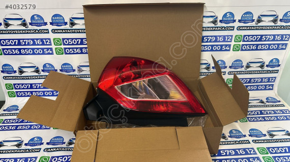 MEGANE 2 HB 2002+ ARKA STOP LAMBASI SAĞ SIFIR DEPO MARKA  8200073
