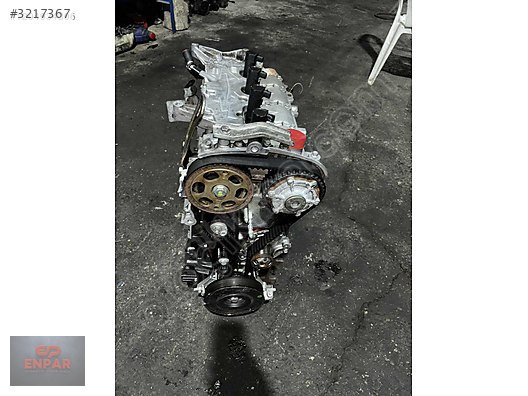 Renault scenic 2 2.0 16 valf çıkma orijinal motor F4K