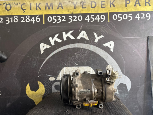 9686061780 ORJ. PEUGEOT CİTROEN 1.6 HDI ÇIKMA KLİMA KOMPRESÖRÜ