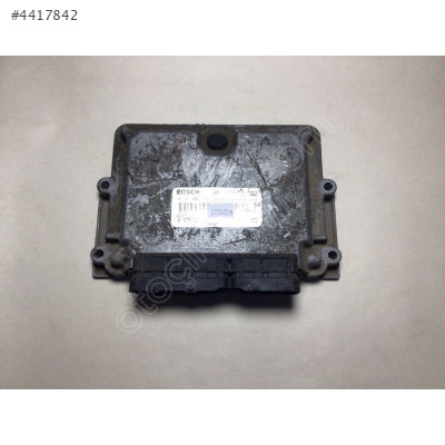 Fiat Punto 1.9 Motor Beyni 0281001955 46825756