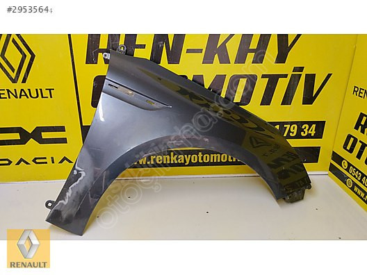 RENAULT MEGAN 4 SAĞ ÖN ÇAMURLUK ÇIKMA ORJİNAL PARÇALARI RENKAY
